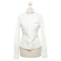 Fay Blouse in white