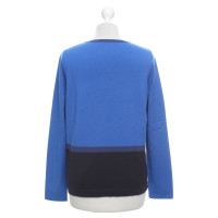 Luisa Cerano Sweater in blue tones