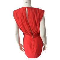 Elisabetta Franchi Dress Viscose in Red