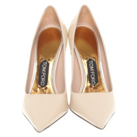 Tom Ford Pumps/Peeptoes Patent leather in Nude