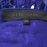 Elie Saab Evening dress in violet