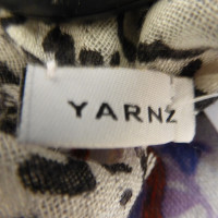 Other Designer Yarnz - stole with pattern mix
