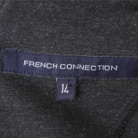 French Connection Kleid in Grau 