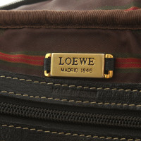 Loewe Handtas Leer in Bruin