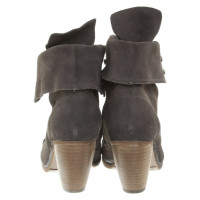 All Saints Ankle boots Suede in Grey