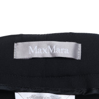 Max Mara Culotte en noir