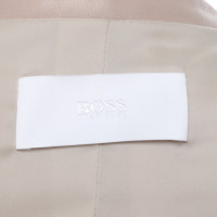 Hugo Boss Jacket/Coat Leather in Nude