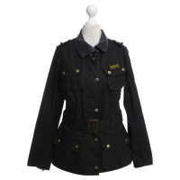 Barbour Jacke in Schwarz