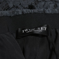Twin Set Simona Barbieri Trousers in Grey