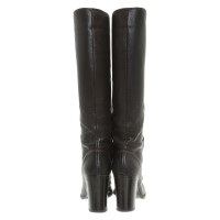 Dolce & Gabbana Leather boots