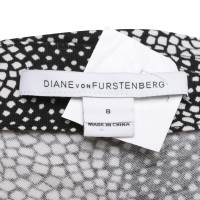 Diane Von Furstenberg Wickelkleid mit Muster