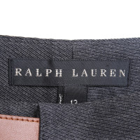 Ralph Lauren Broek in Dark Grey