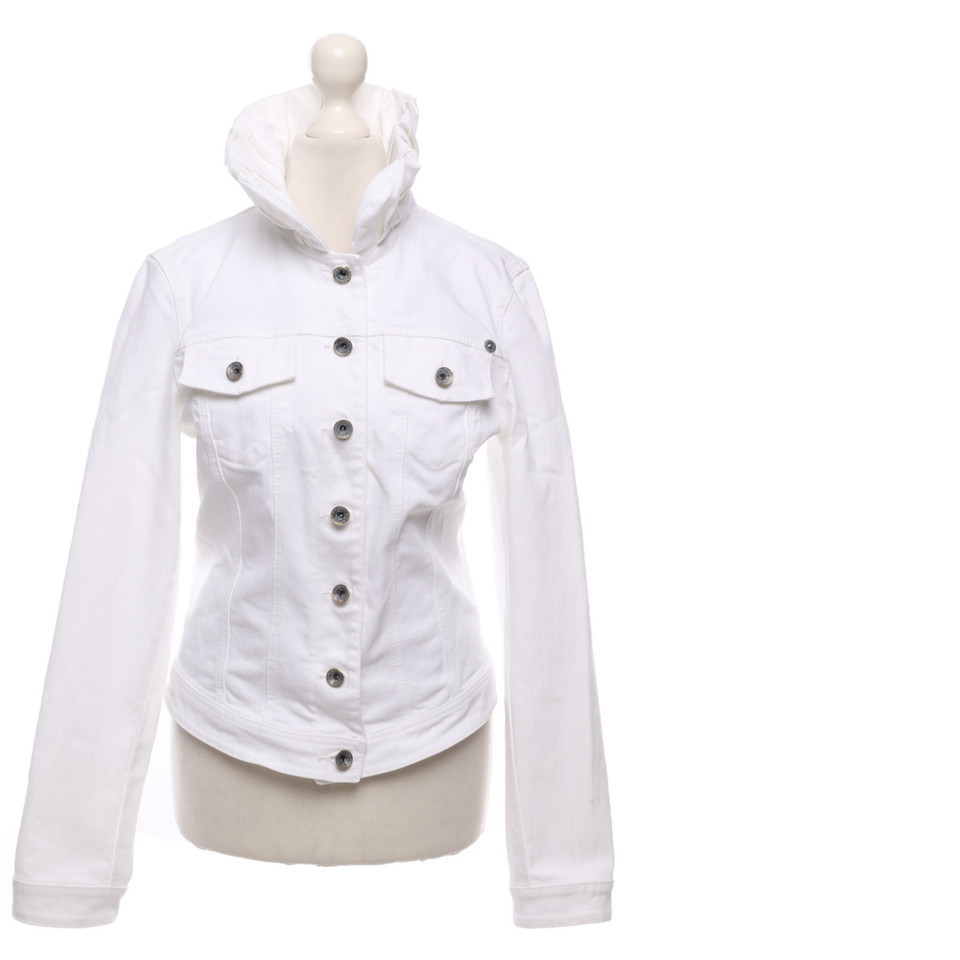 Armani Jeans Jacket/Coat Cotton in White