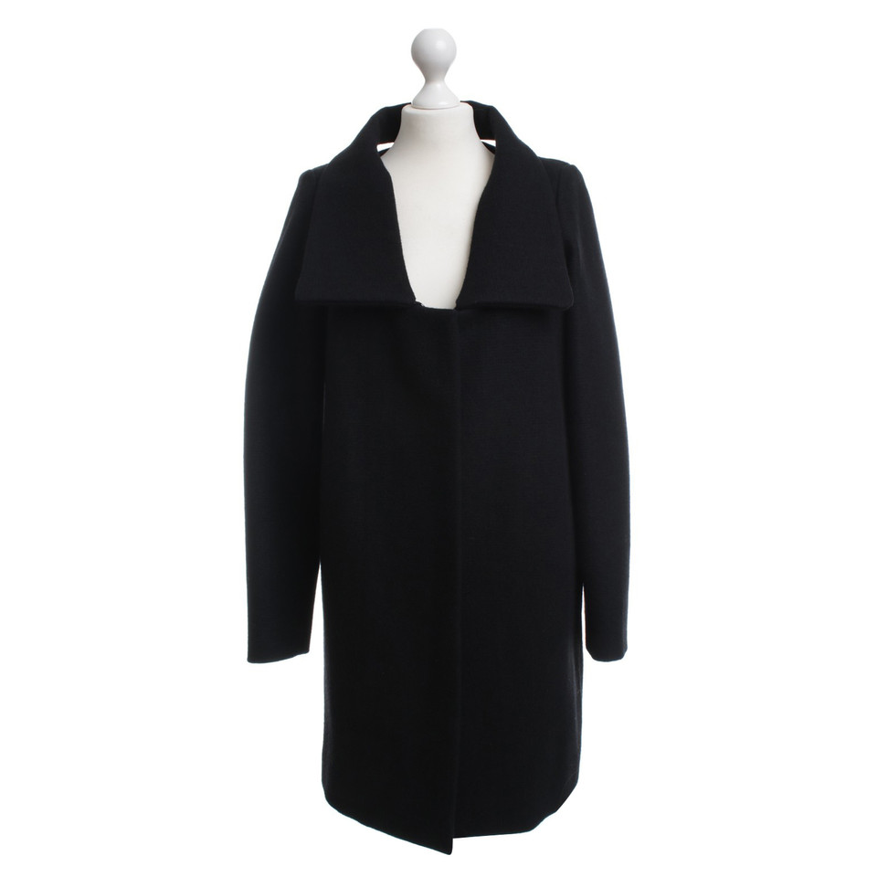 Chloé Coat in black