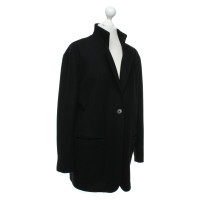 Bottega Veneta Jacket/Coat Wool in Black