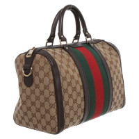 Gucci Boston Bag Canvas