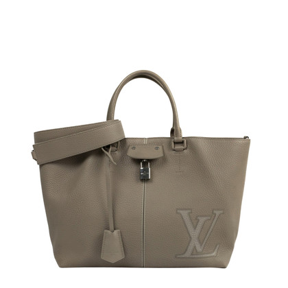 Louis Vuitton Pernelle Bag Leer in Beige
