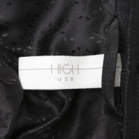 High Use Coat in black
