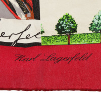 Karl Lagerfeld Doek met gedrukte patroon