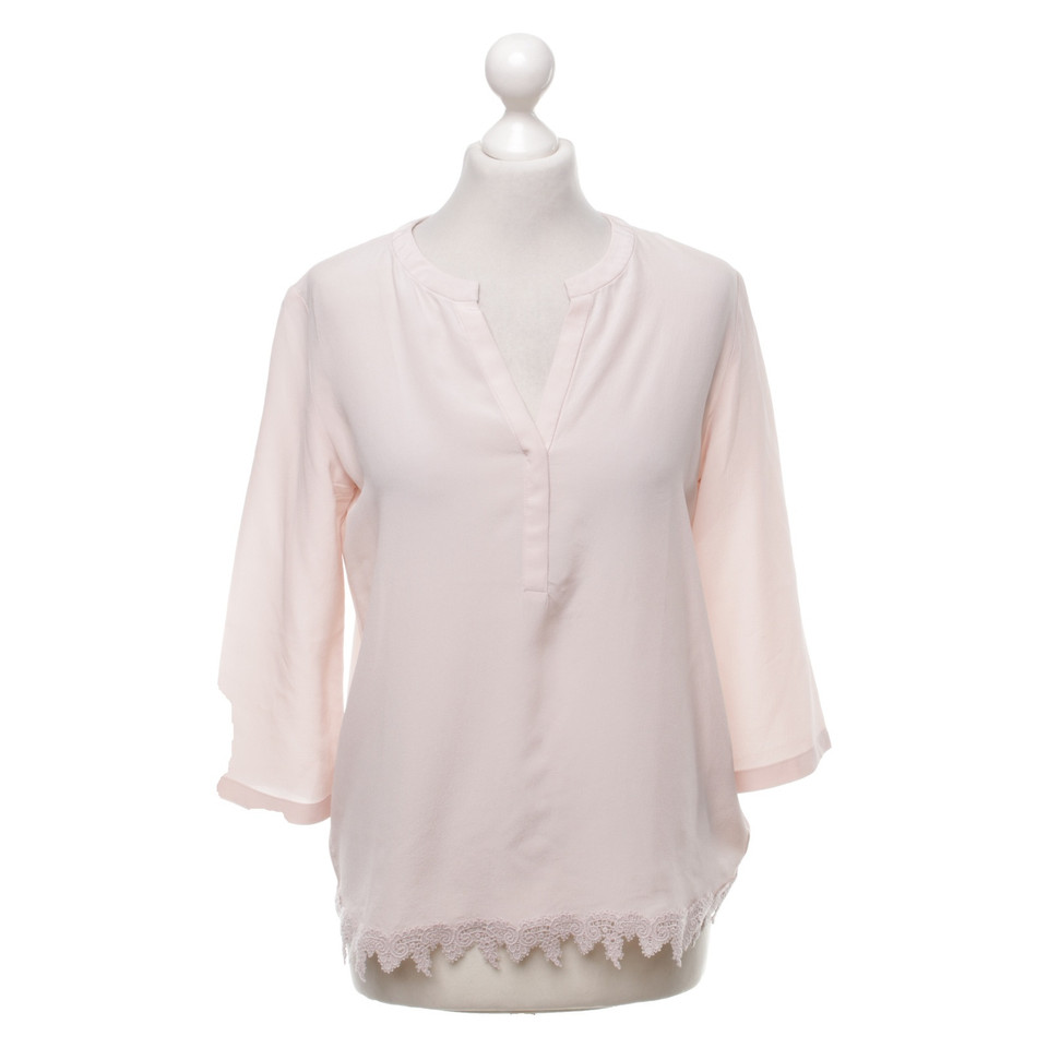 Marc Cain Seidenbluse in Rosa