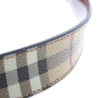 Burberry riem Nova check patroon