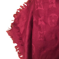 Louis Vuitton Monogram cloth in red