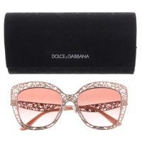 Dolce & Gabbana Rose gouden zonnebril
