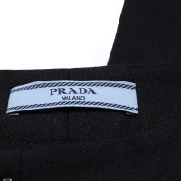 Prada Trousers in Black