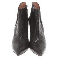 Alaïa Ankle boots Leather in Black