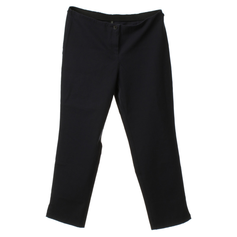 Marc Cain Trousers in dark blue