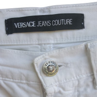 Versace Weiße Jeans