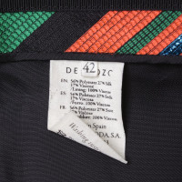 Delpozo  skirt with stripe pattern