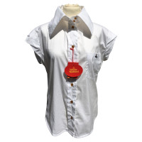 Vivienne Westwood Short sleeve blouse in white