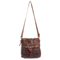 Campomaggi Brown leather bag 