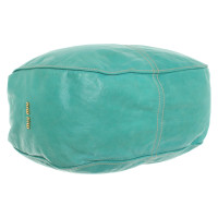Miu Miu Handbag Leather in Turquoise