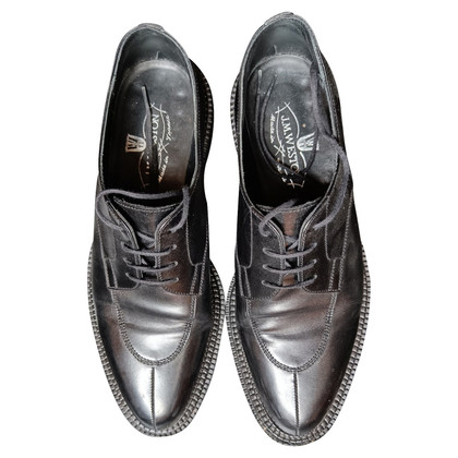 J.M. Weston Lace-up shoes Leather in Black