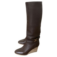 Chloé Boots Leather in Brown