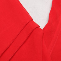 St. Emile Blouse chemise en rouge
