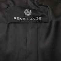 Rena Lange Giacca con un look uniforme