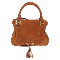 Chloé Sac à main en Daim en Ocre