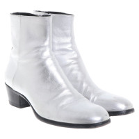 Maison Martin Margiela Ankle boots in silver