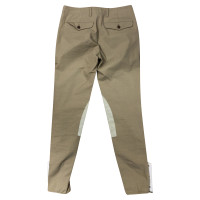 Ralph Lauren Paire de Pantalon en Coton en Beige