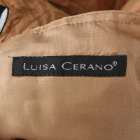 Luisa Cerano Gonna in marrone