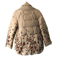 Ermanno Scervino Down jacket with embroidery