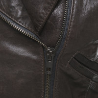 Blauer Usa Jacket made of leather