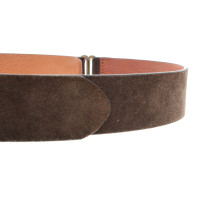 Schumacher Suede belt