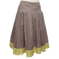 Prada skirt in taupe