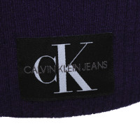 Calvin Klein Strick in Violett