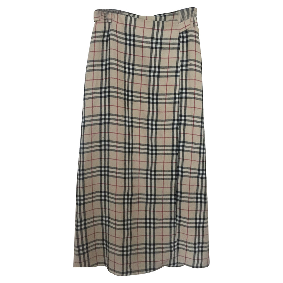 Burberry Skirt Linen