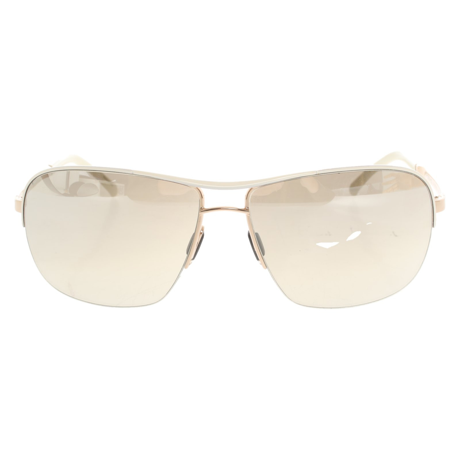Porsche Design Sunglasses In Cream Second Hand Porsche Design Sunglasses In Cream Buy Used For 159